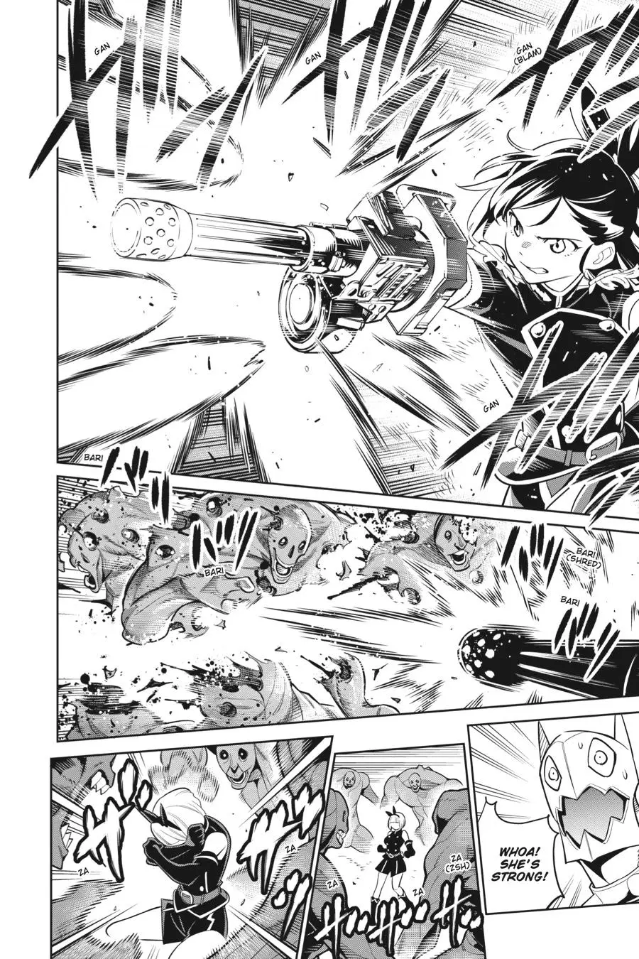 Chained Soldier (Uncensored) Manga Chapter 2 page 24 - Pros And A Pro