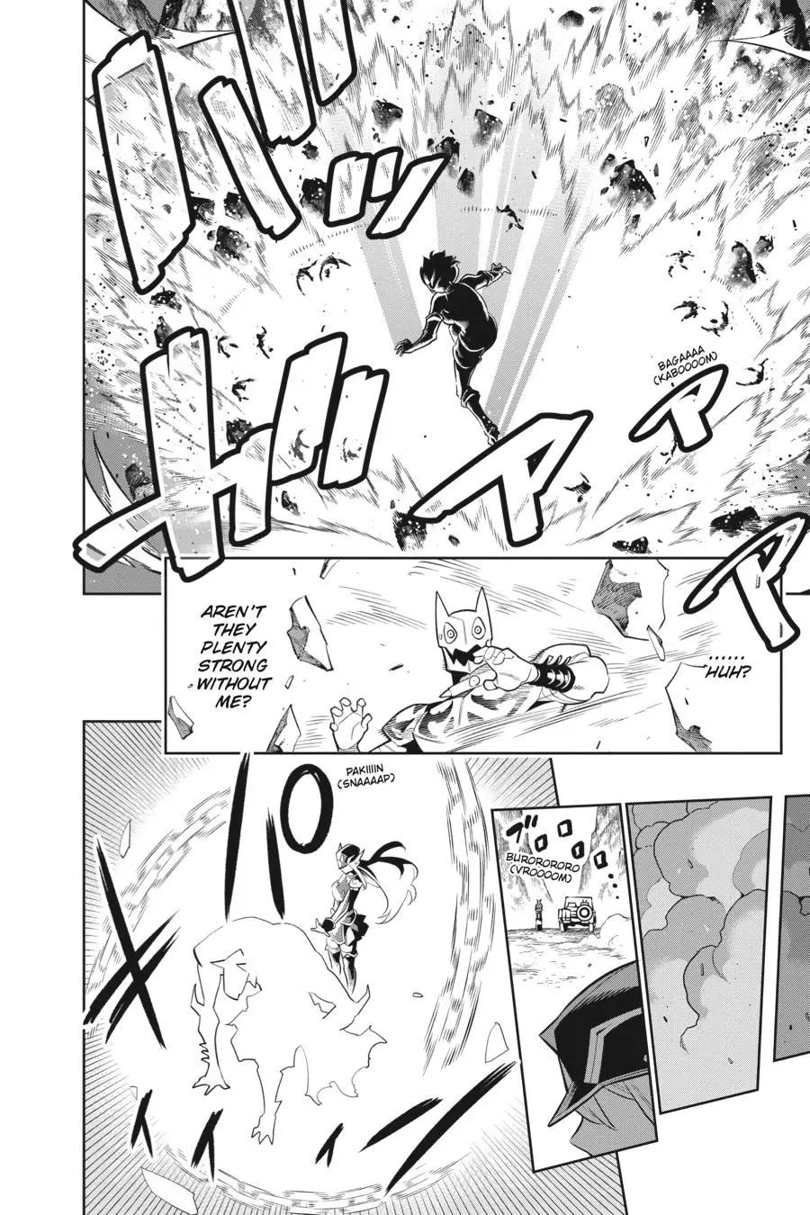 Chained Soldier (Uncensored) Manga Chapter 2 page 26 - Pros And A Pro