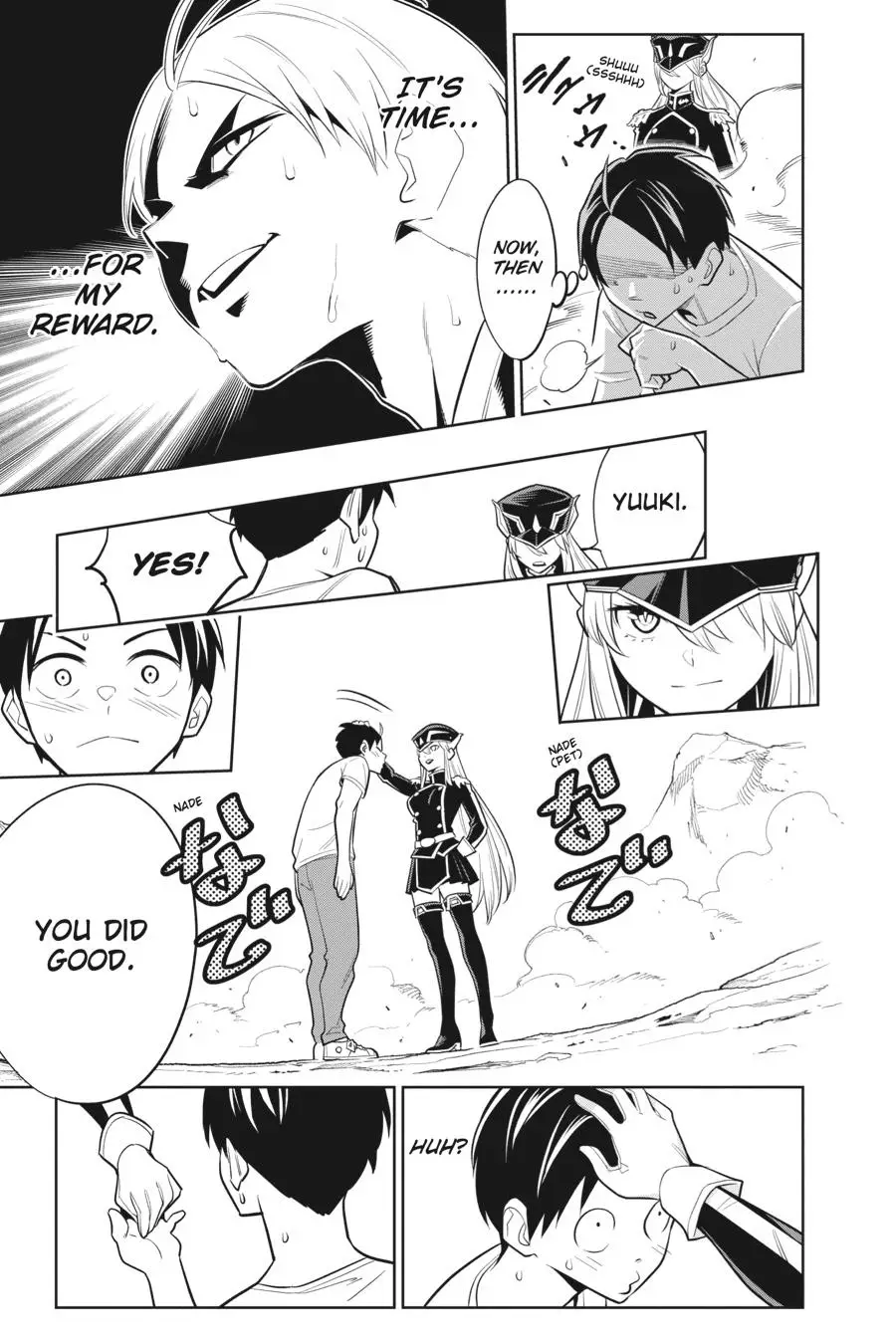 Chained Soldier (Uncensored) Manga Chapter 2 page 27 - Pros And A Pro