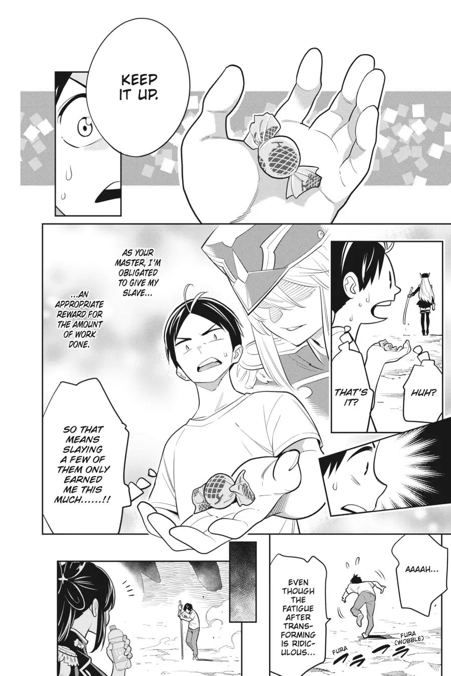 Chained Soldier (Uncensored) Manga Chapter 2 page 28 - Pros And A Pro