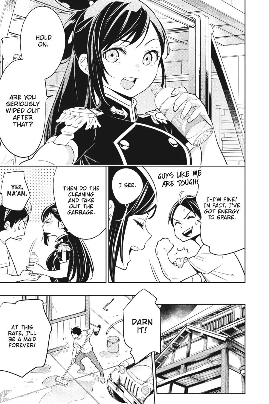 Chained Soldier (Uncensored) Manga Chapter 2 page 29 - Pros And A Pro