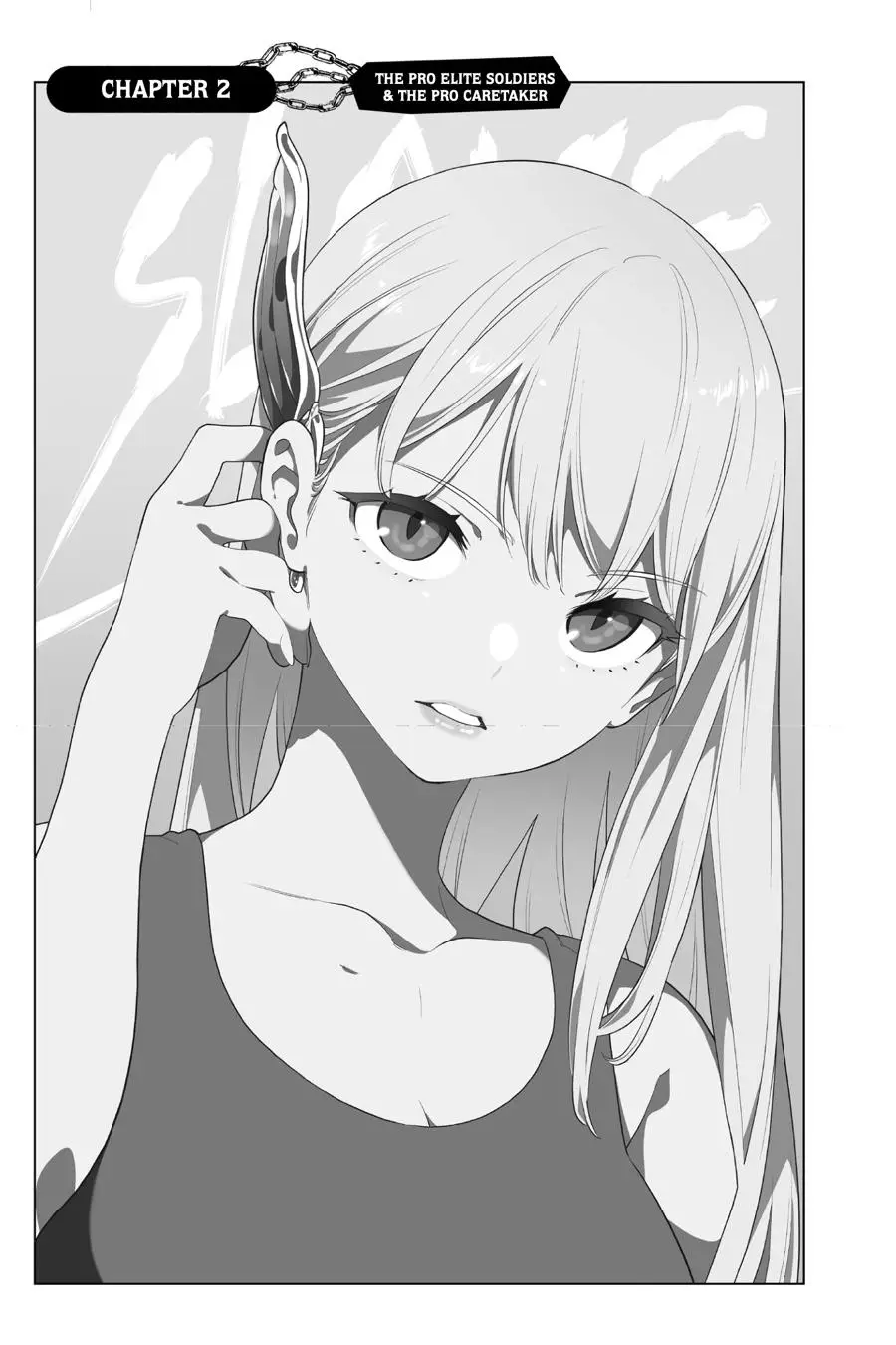 Chained Soldier (Uncensored) Manga Chapter 2 page 3 - Pros And A Pro