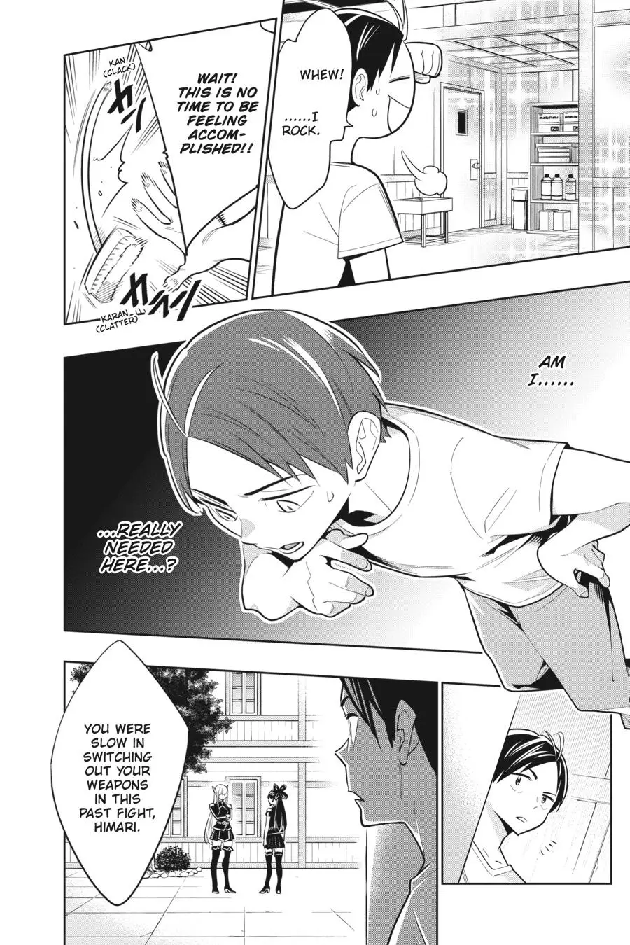 Chained Soldier (Uncensored) Manga Chapter 2 page 30 - Pros And A Pro