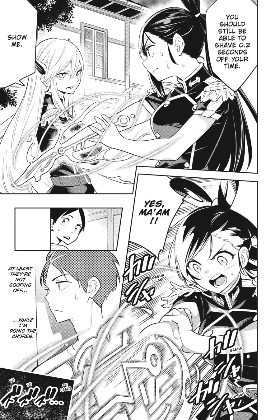 Chained Soldier (Uncensored) Manga Chapter 2 page 31 - Pros And A Pro