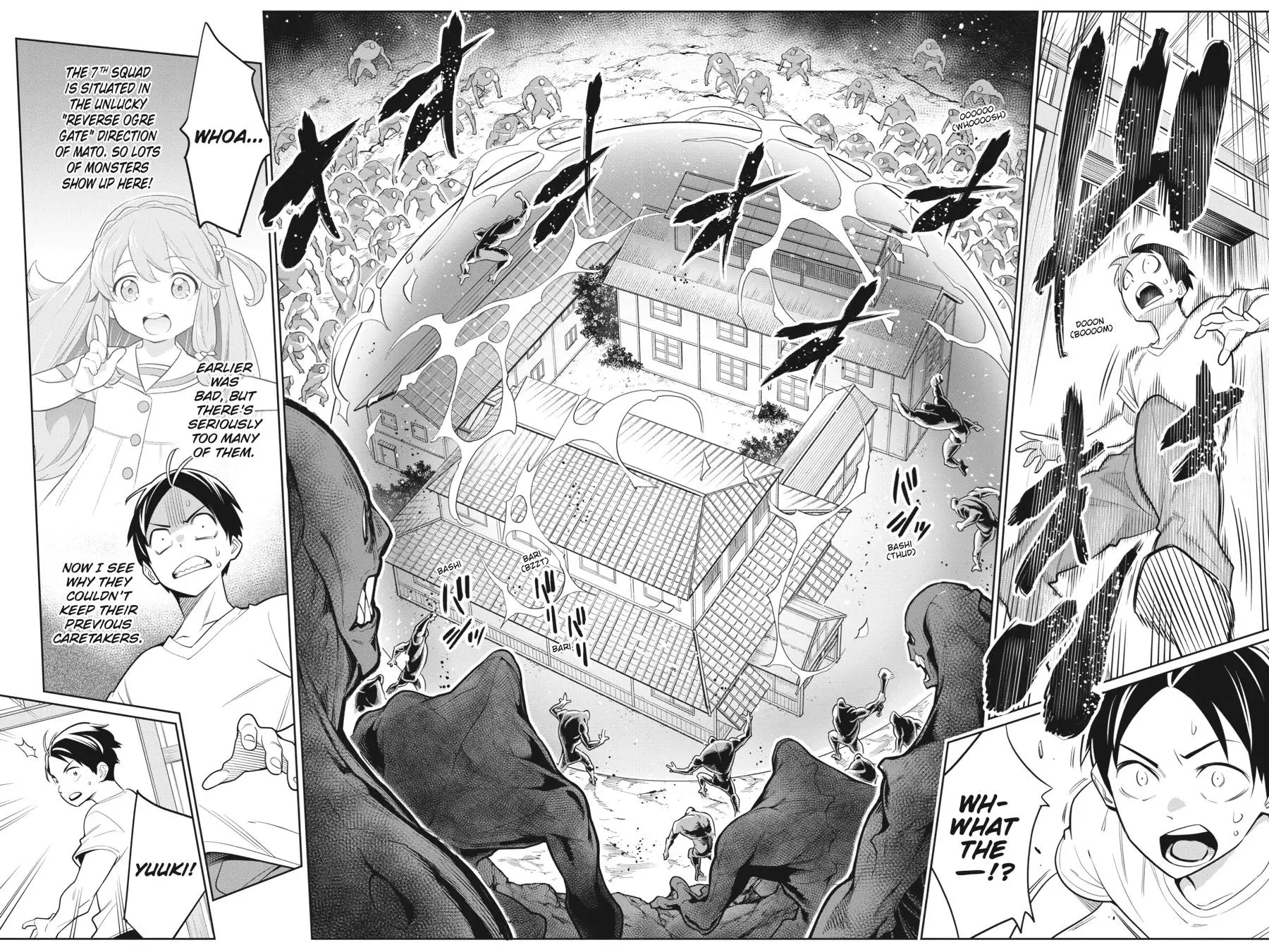 Chained Soldier (Uncensored) Manga Chapter 2 page 32 - Pros And A Pro