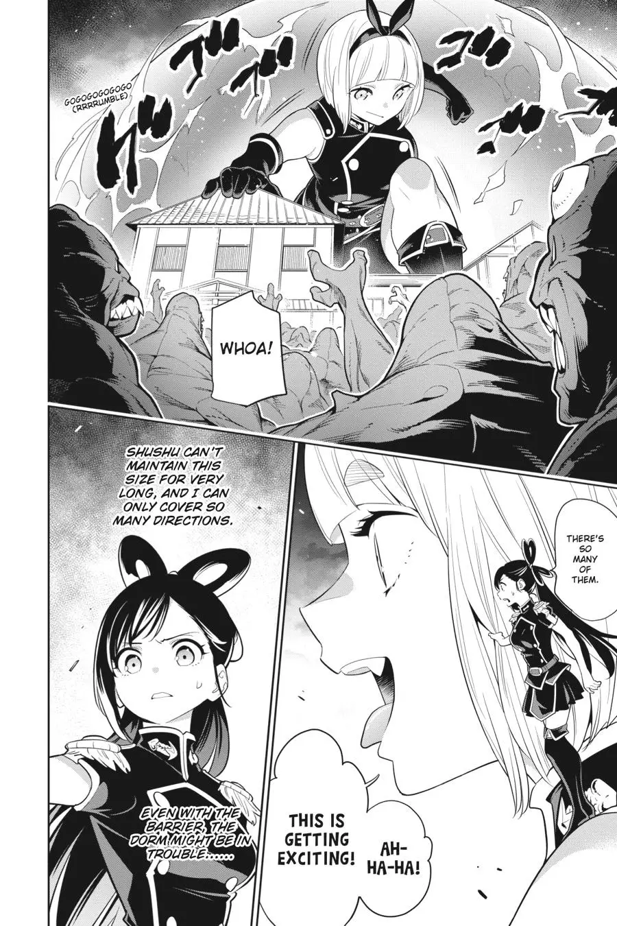 Chained Soldier (Uncensored) Manga Chapter 2 page 33 - Pros And A Pro