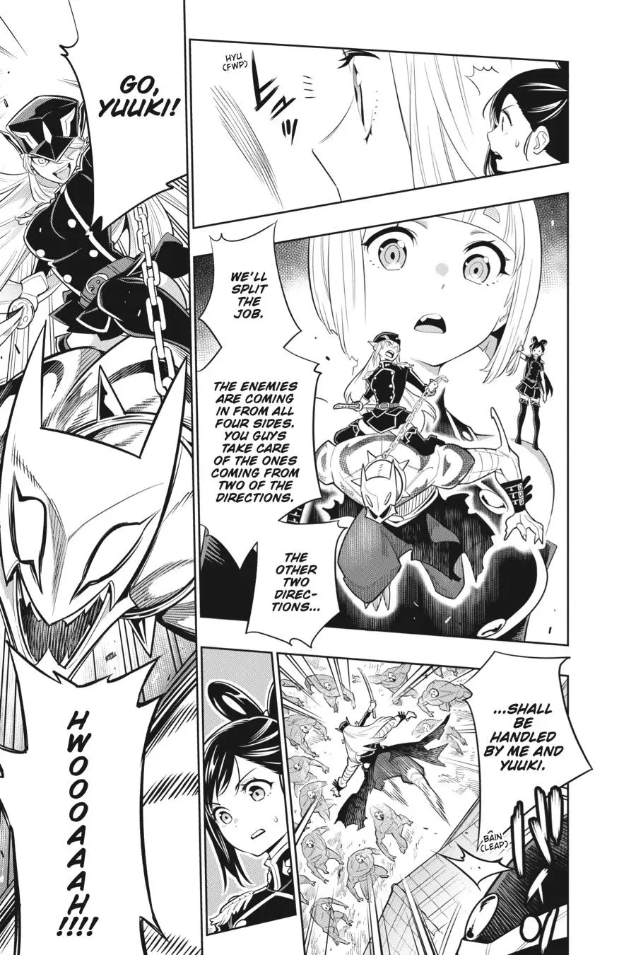 Chained Soldier (Uncensored) Manga Chapter 2 page 34 - Pros And A Pro