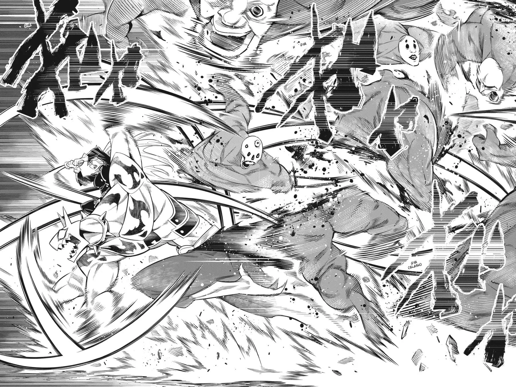 Chained Soldier (Uncensored) Manga Chapter 2 page 35 - Pros And A Pro