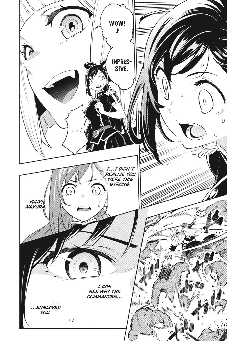 Chained Soldier (Uncensored) Manga Chapter 2 page 36 - Pros And A Pro