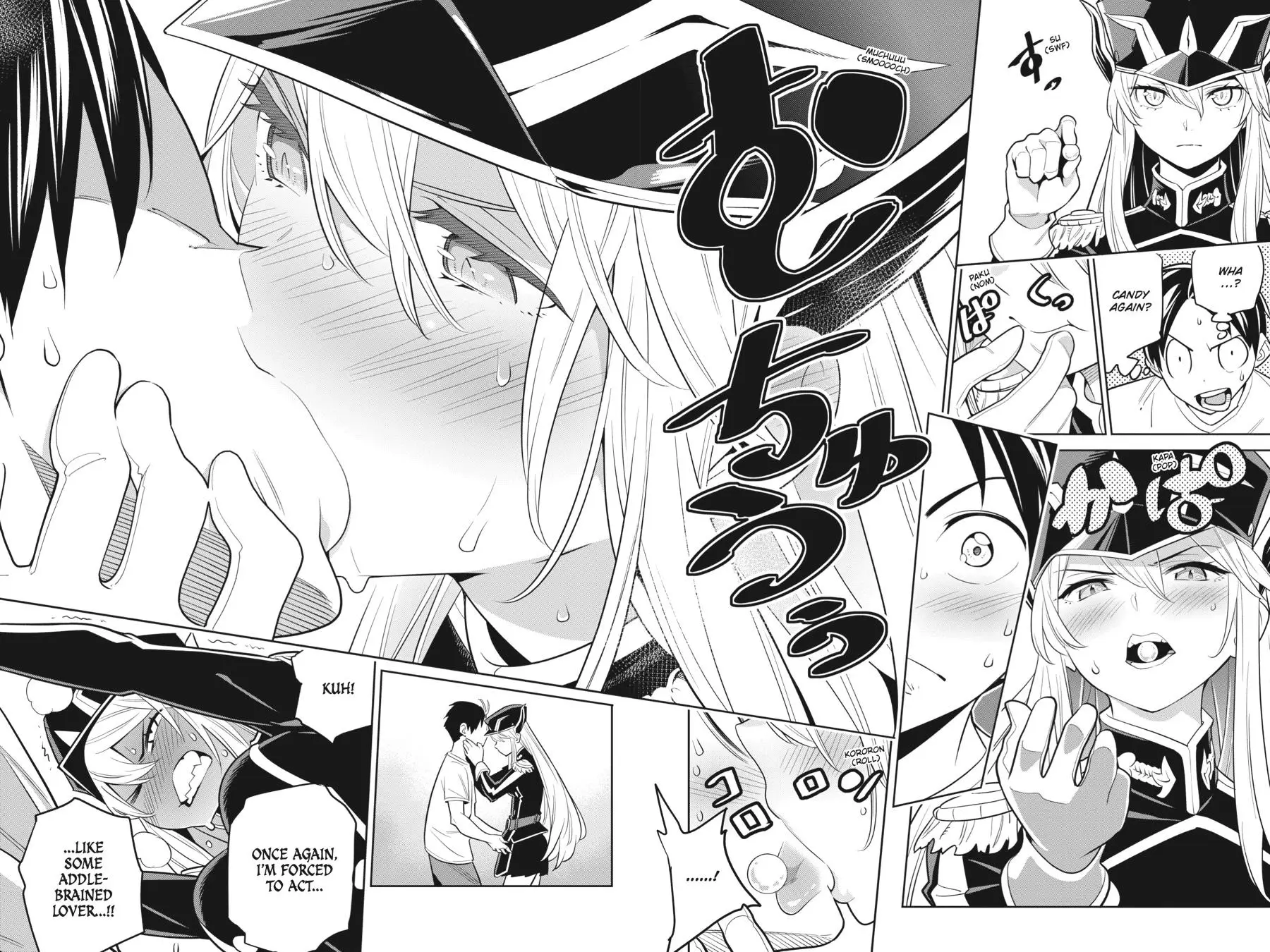 Chained Soldier (Uncensored) Manga Chapter 2 page 38 - Pros And A Pro