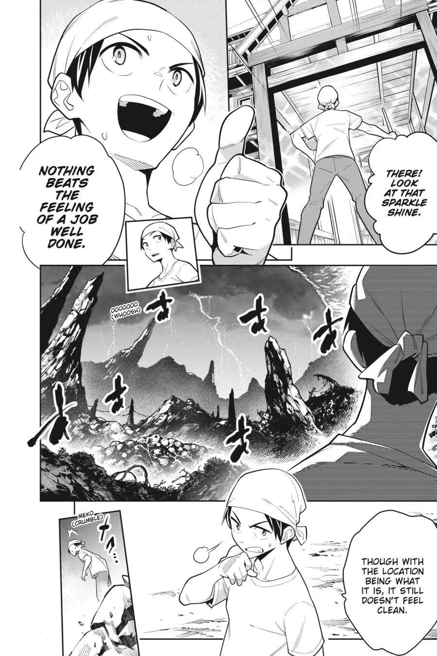 Chained Soldier (Uncensored) Manga Chapter 2 page 4 - Pros And A Pro