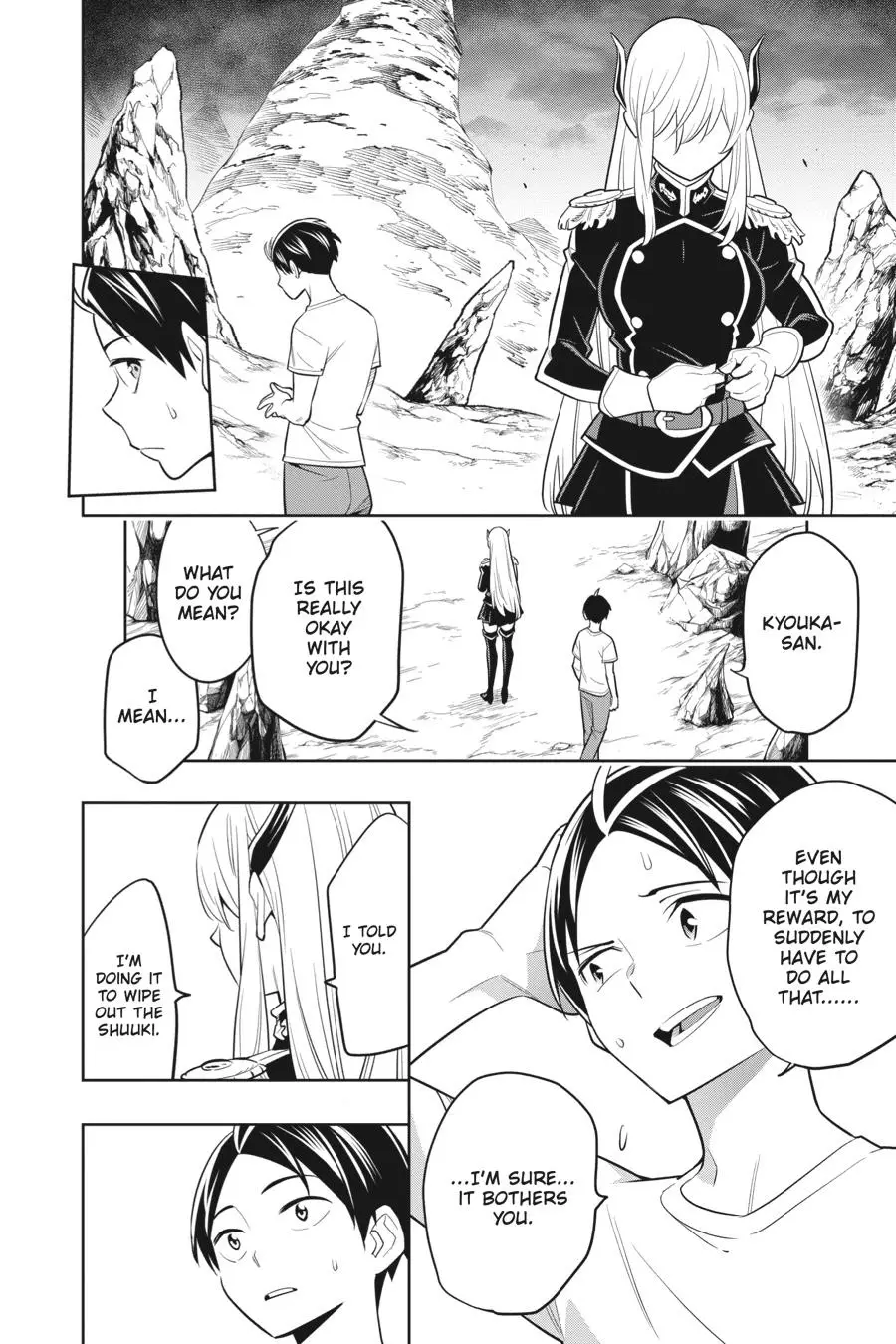 Chained Soldier (Uncensored) Manga Chapter 2 page 42 - Pros And A Pro