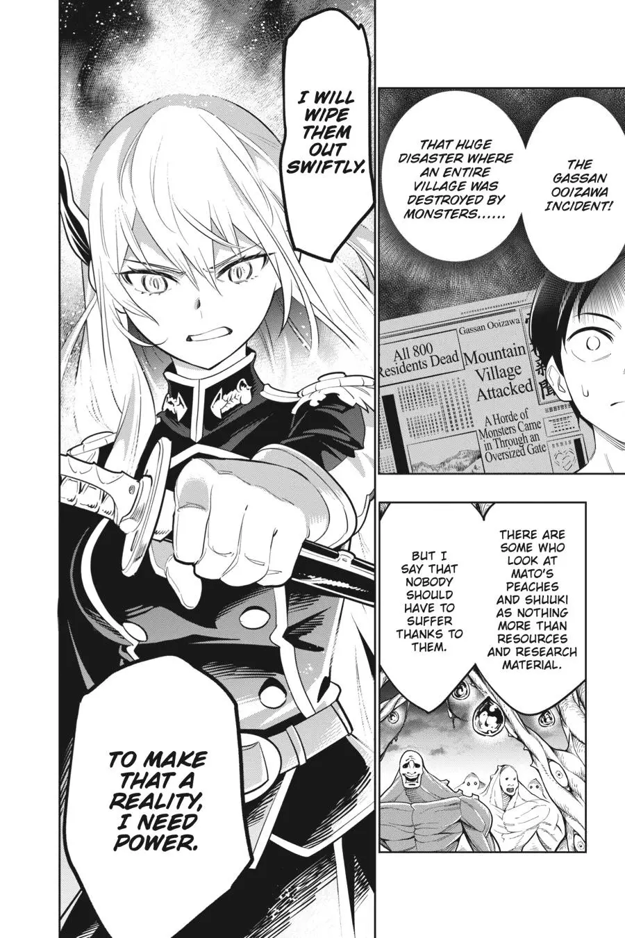 Chained Soldier (Uncensored) Manga Chapter 2 page 44 - Pros And A Pro