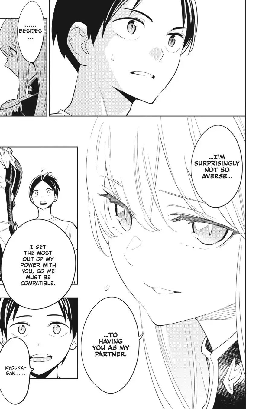 Chained Soldier (Uncensored) Manga Chapter 2 page 45 - Pros And A Pro