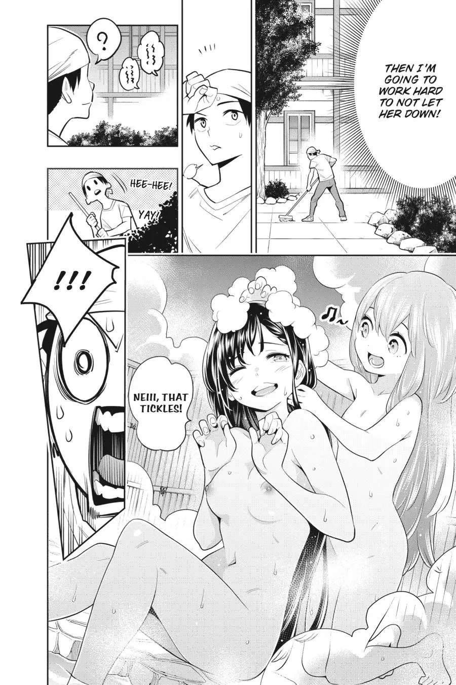 Chained Soldier (Uncensored) Manga Chapter 2 page 48 - Pros And A Pro