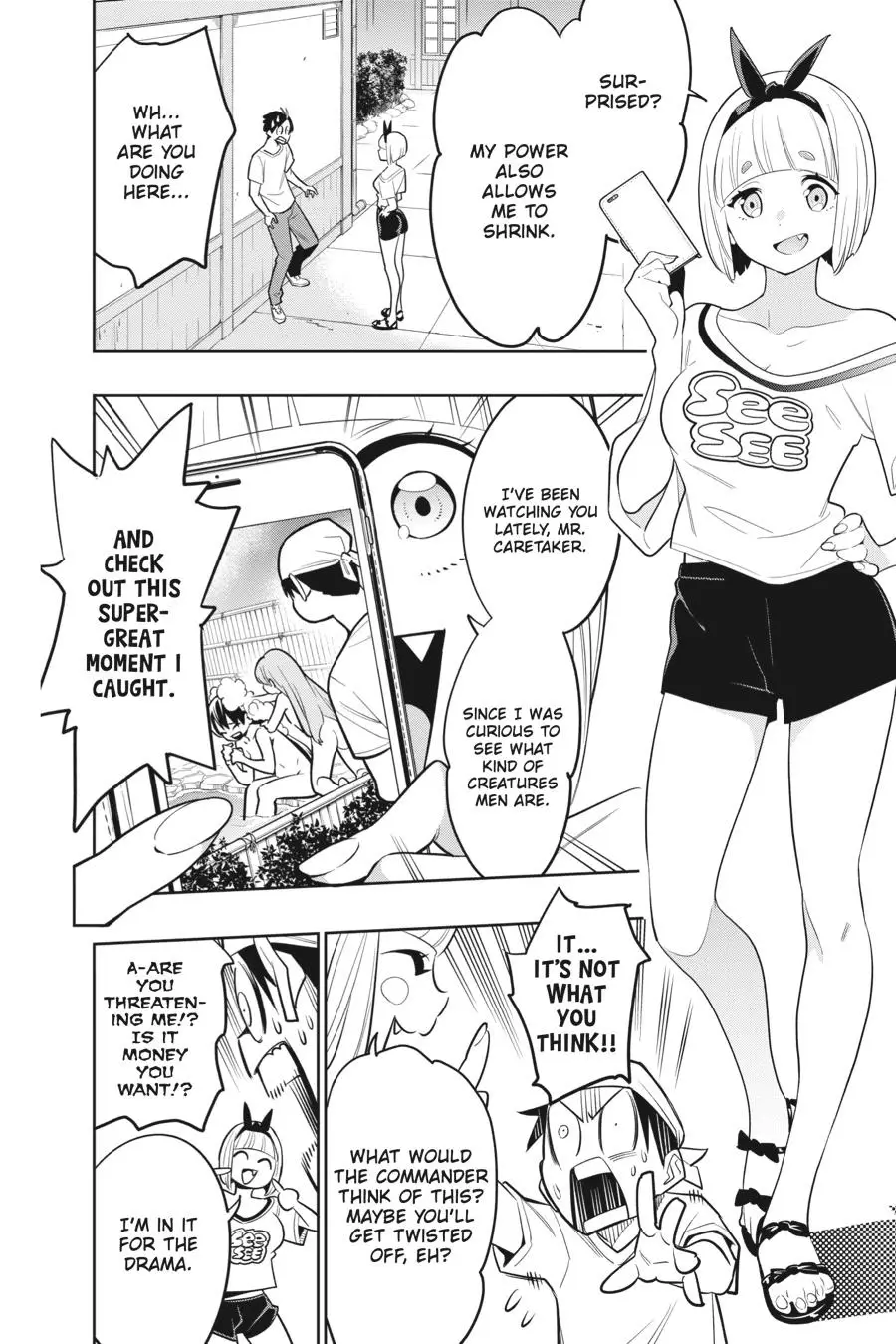 Chained Soldier (Uncensored) Manga Chapter 2 page 50 - Pros And A Pro