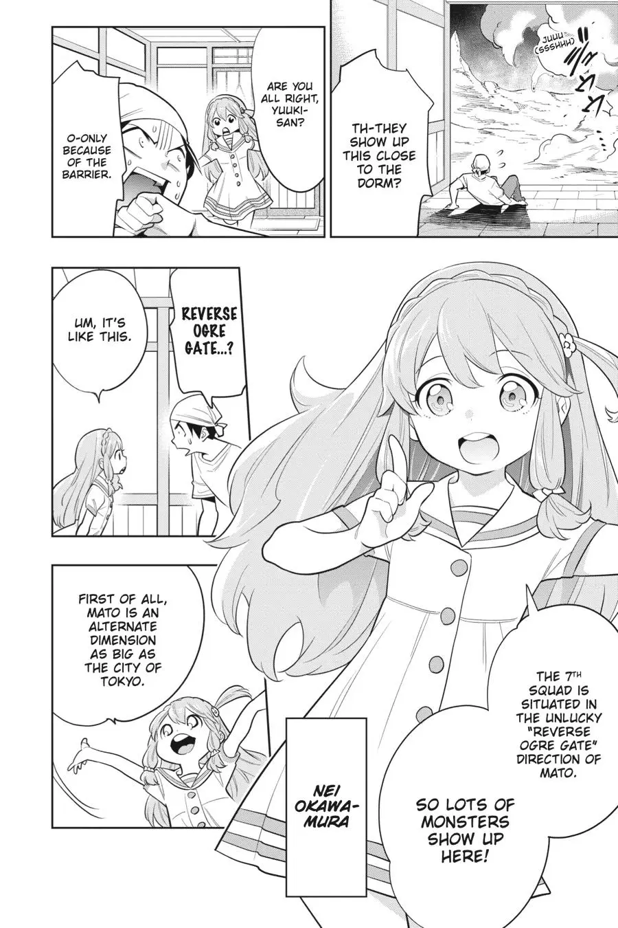 Chained Soldier (Uncensored) Manga Chapter 2 page 6 - Pros And A Pro