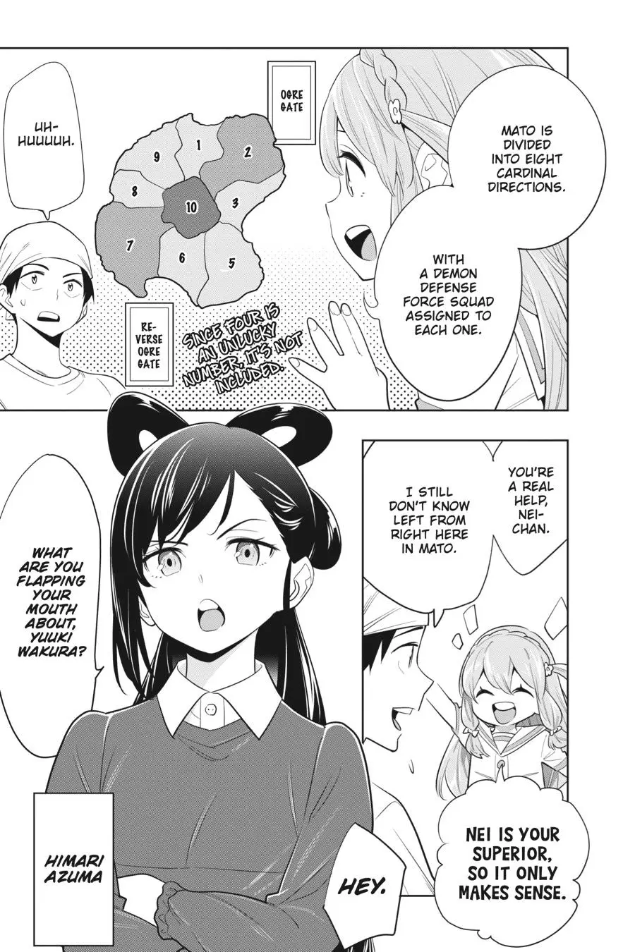 Chained Soldier (Uncensored) Manga Chapter 2 page 7 - Pros And A Pro