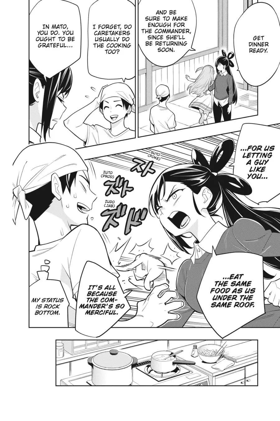 Chained Soldier (Uncensored) Manga Chapter 2 page 8 - Pros And A Pro