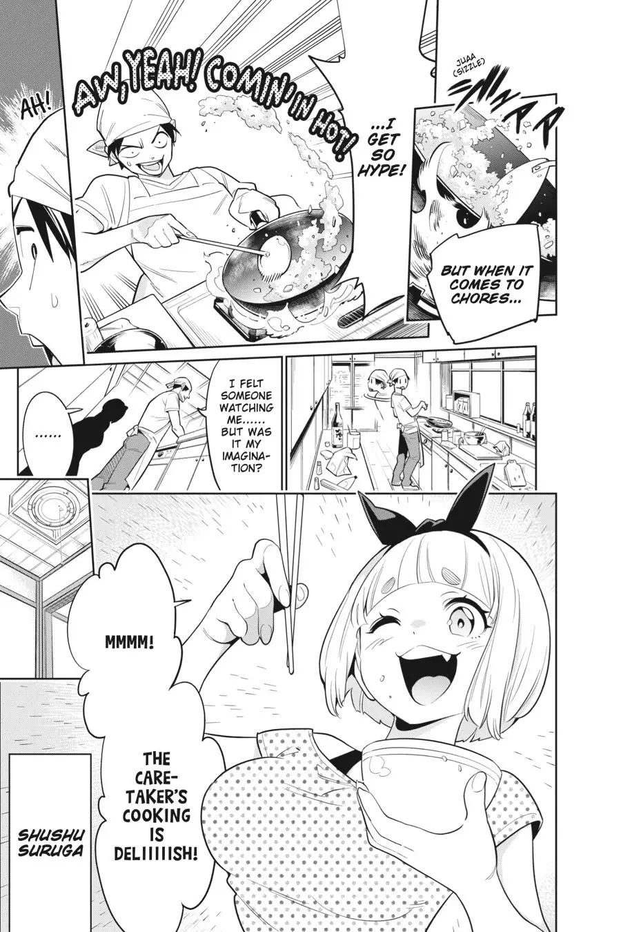 Chained Soldier (Uncensored) Manga Chapter 2 page 9 - Pros And A Pro