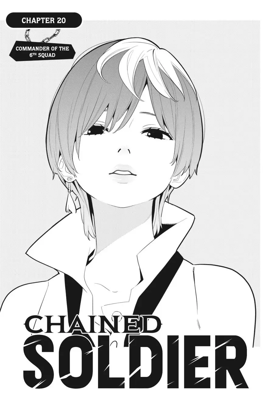 Chained Soldier (Uncensored) Manga Chapter 20 page 1 - The 6th's Chief