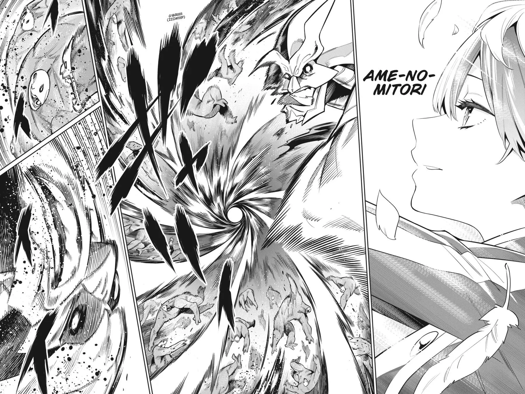 Chained Soldier (Uncensored) Manga Chapter 20 page 10 - The 6th's Chief