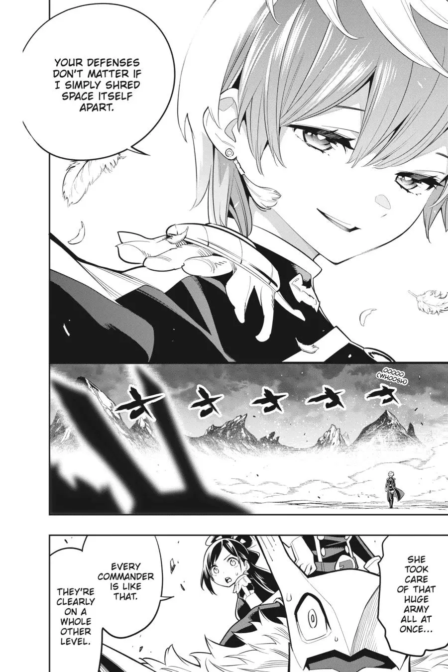 Chained Soldier (Uncensored) Manga Chapter 20 page 12 - The 6th's Chief