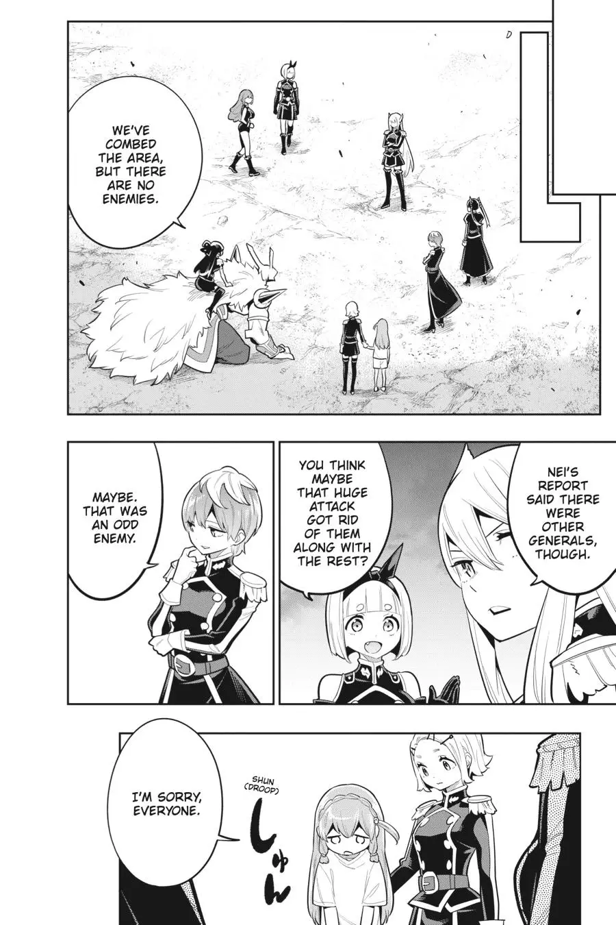 Chained Soldier (Uncensored) Manga Chapter 20 page 14 - The 6th's Chief