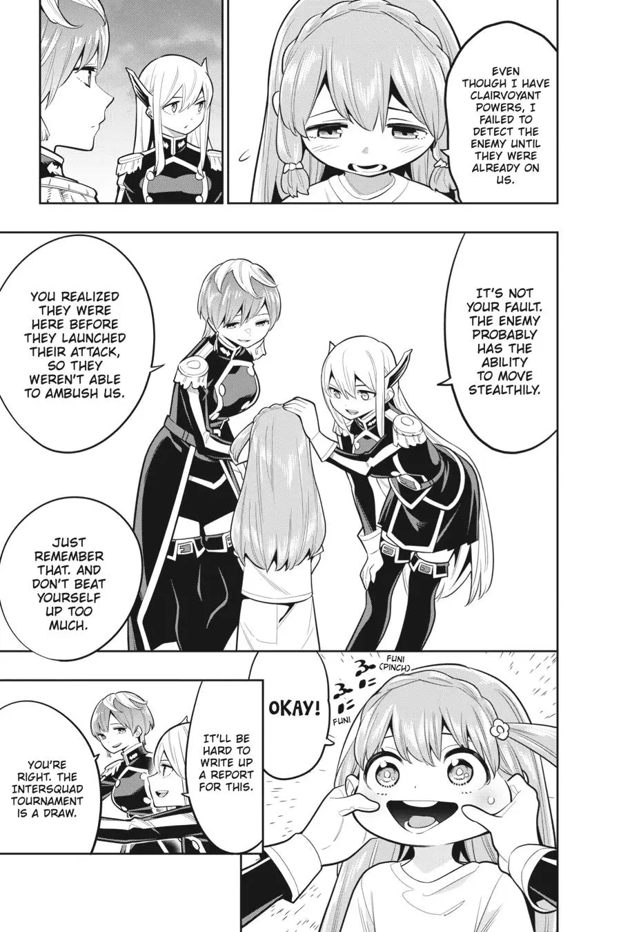 Chained Soldier (Uncensored) Manga Chapter 20 page 15 - The 6th's Chief