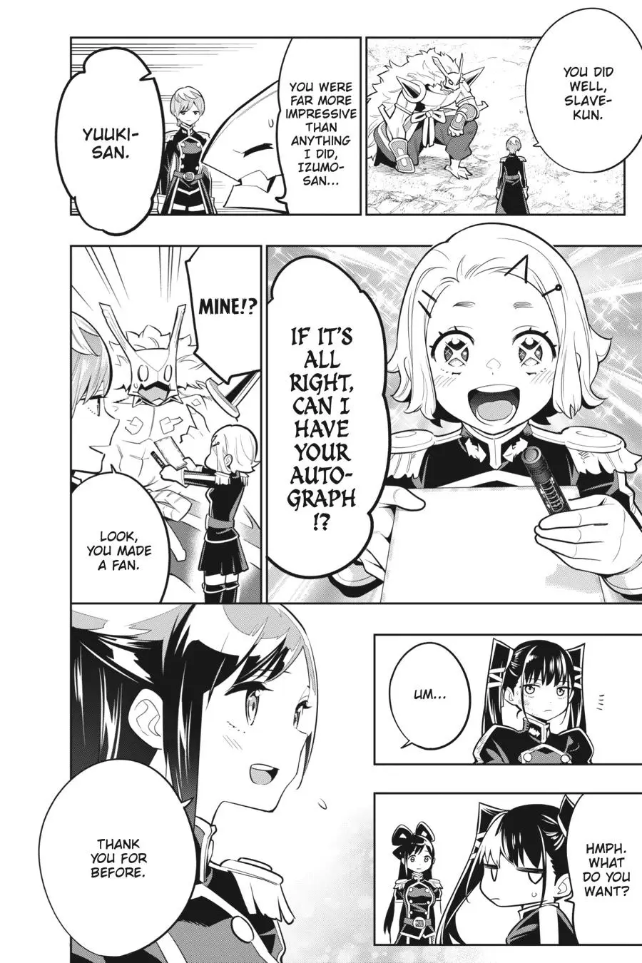 Chained Soldier (Uncensored) Manga Chapter 20 page 16 - The 6th's Chief