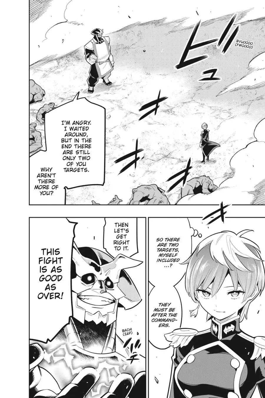 Chained Soldier (Uncensored) Manga Chapter 20 page 2 - The 6th's Chief