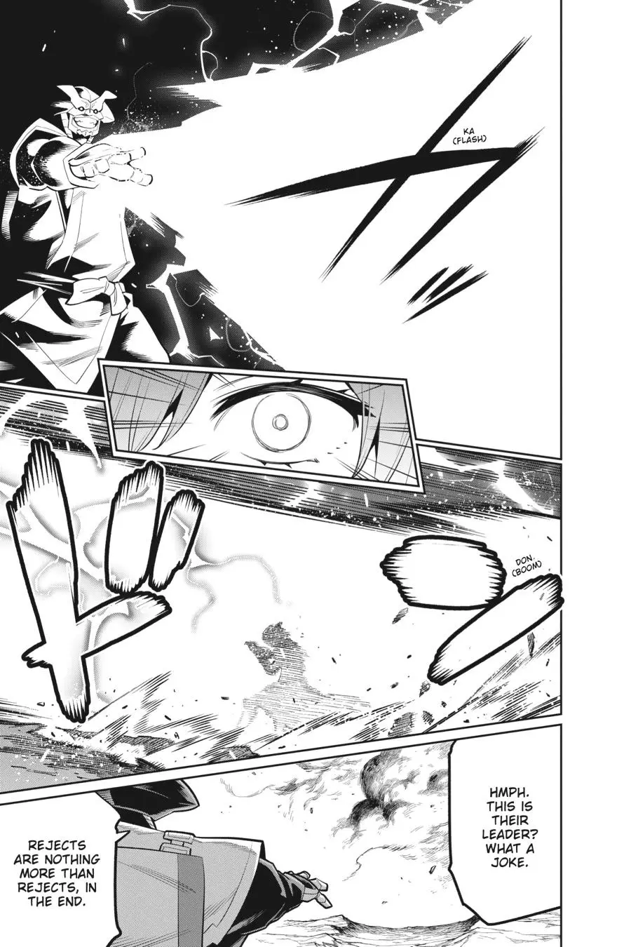 Chained Soldier (Uncensored) Manga Chapter 20 page 3 - The 6th's Chief