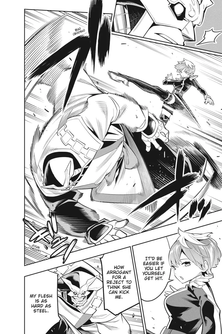 Chained Soldier (Uncensored) Manga Chapter 20 page 4 - The 6th's Chief