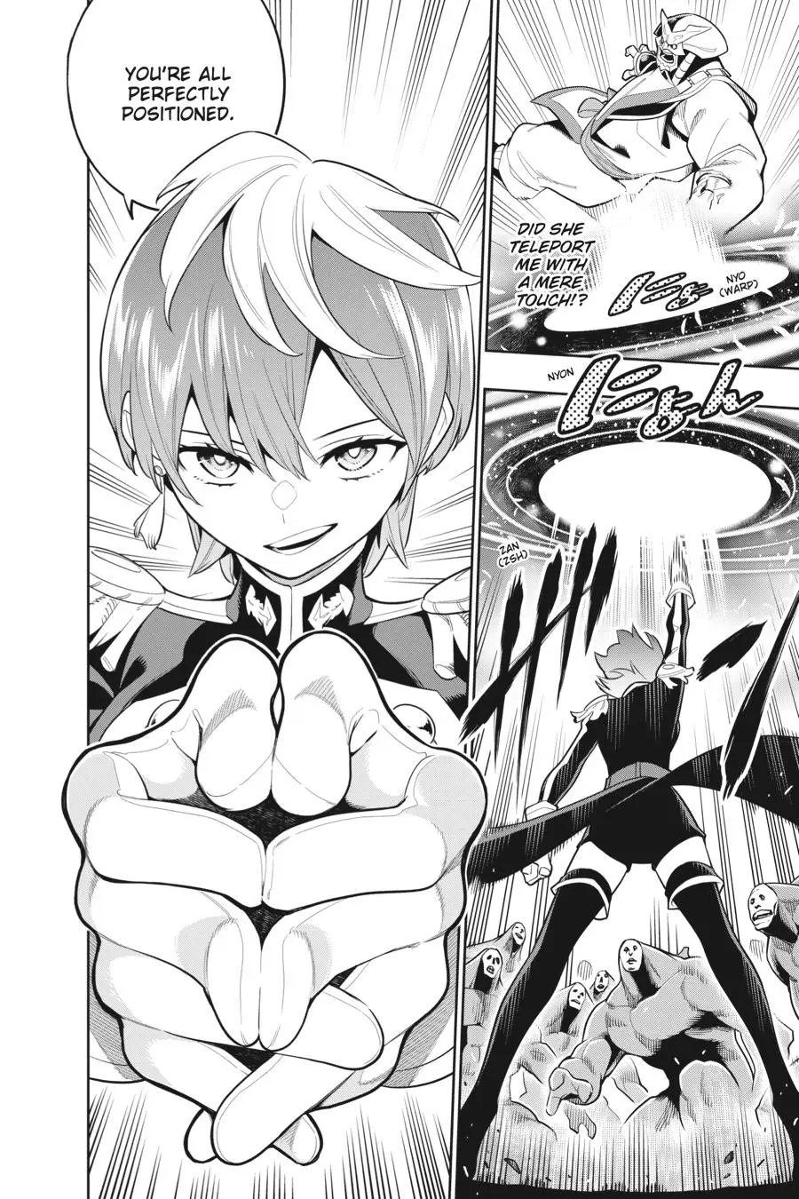 Chained Soldier (Uncensored) Manga Chapter 20 page 8 - The 6th's Chief