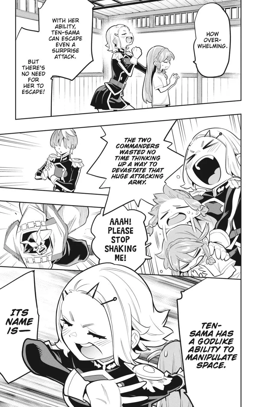 Chained Soldier (Uncensored) Manga Chapter 20 page 9 - The 6th's Chief