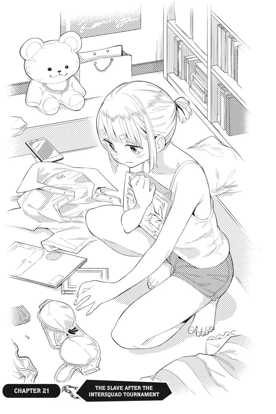 Chained Soldier (Uncensored) Manga Chapter 21 page 1 - Postmatch Slave