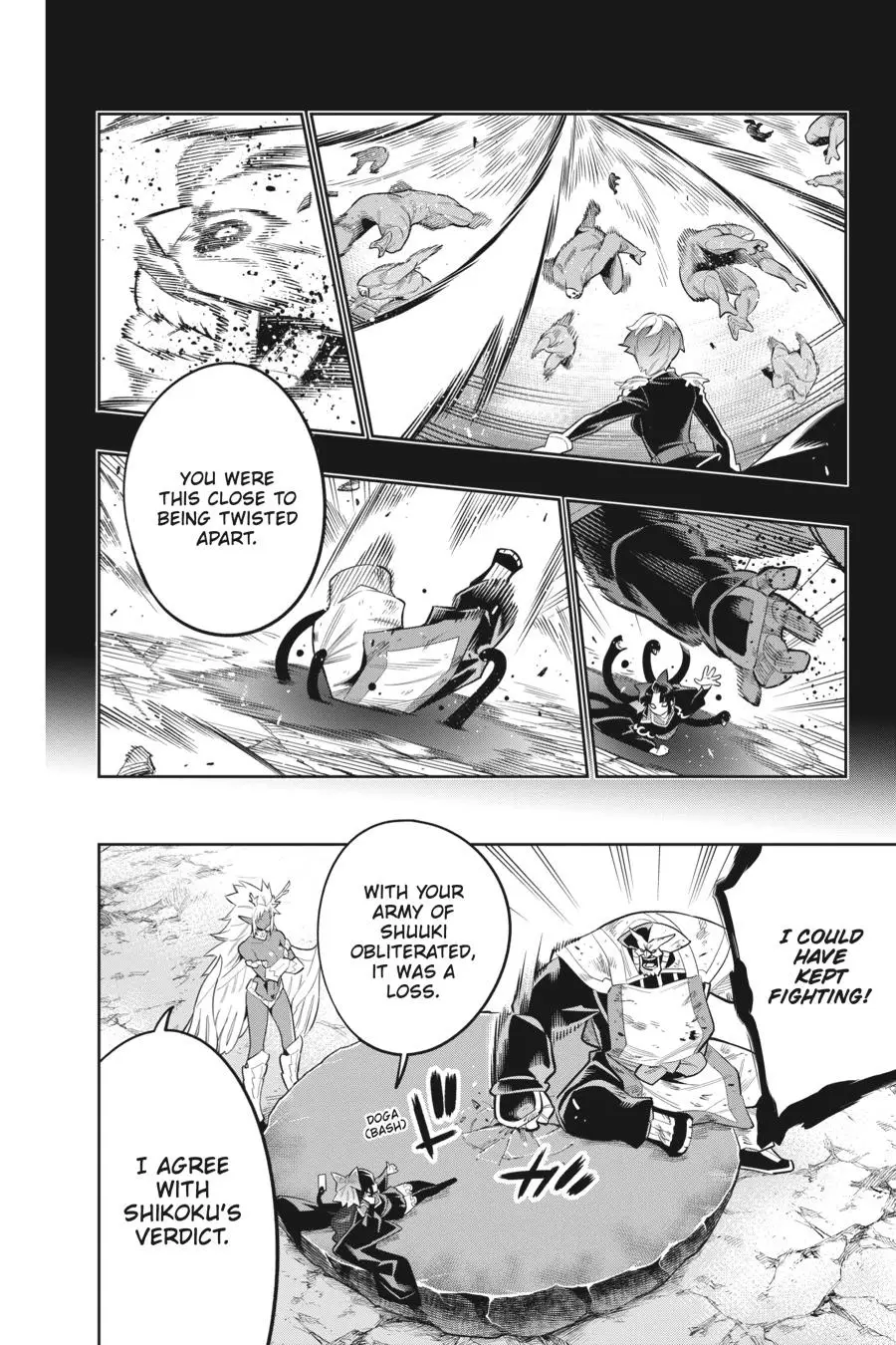 Chained Soldier (Uncensored) Manga Chapter 21 page 12 - Postmatch Slave