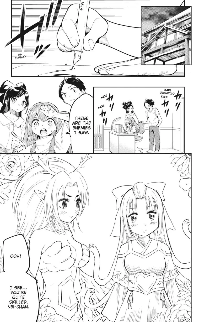 Chained Soldier (Uncensored) Manga Chapter 21 page 9 - Postmatch Slave