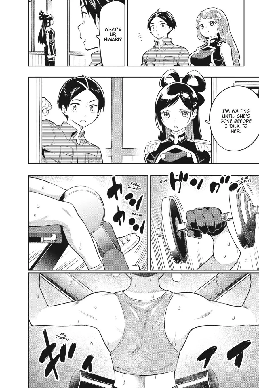 Chained Soldier (Uncensored) Manga Chapter 22 page 10 - (Fourth) Birth of a Slave