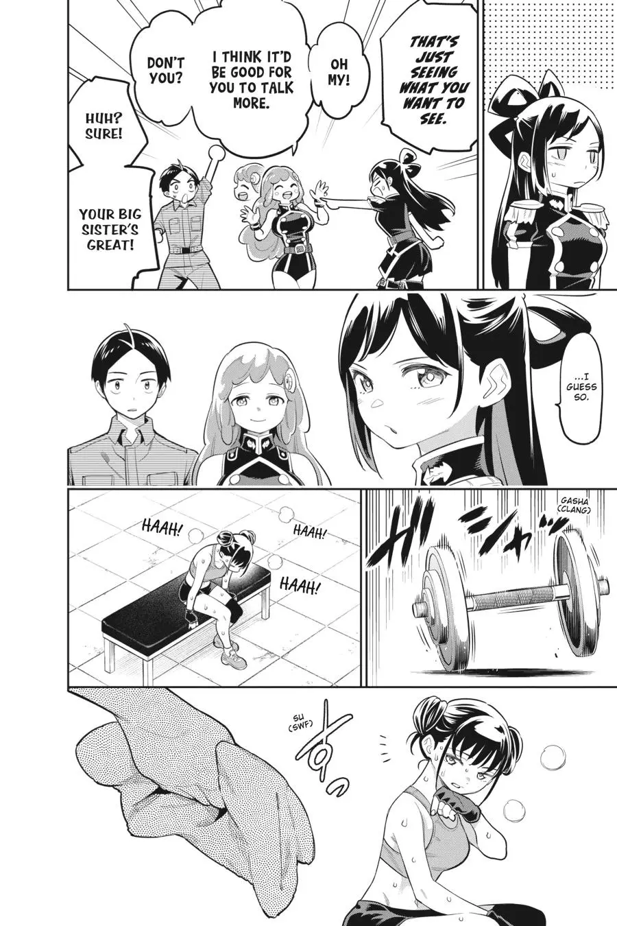 Chained Soldier (Uncensored) Manga Chapter 22 page 14 - (Fourth) Birth of a Slave