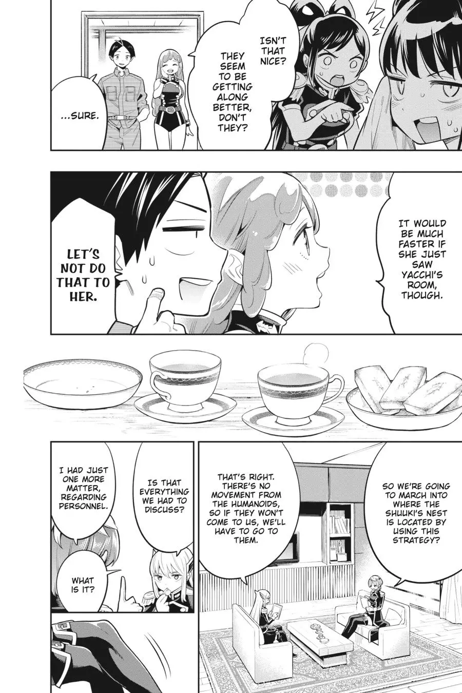 Chained Soldier (Uncensored) Manga Chapter 22 page 16 - (Fourth) Birth of a Slave