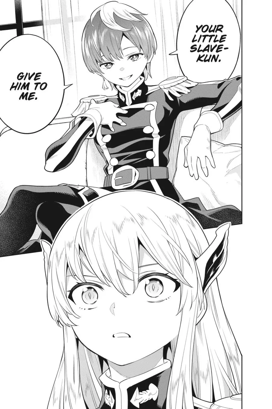 Chained Soldier (Uncensored) Manga Chapter 22 page 17 - (Fourth) Birth of a Slave