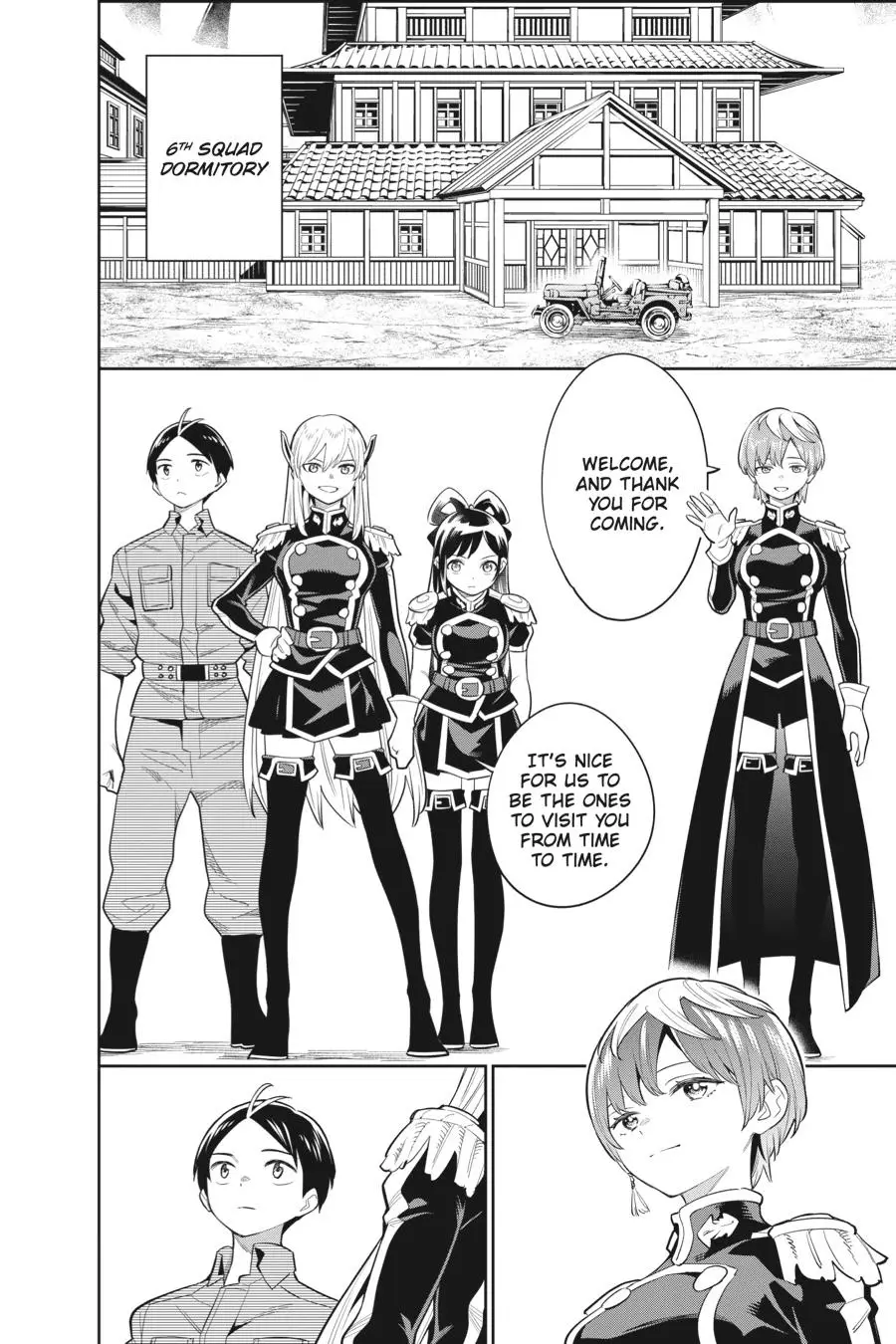 Chained Soldier (Uncensored) Manga Chapter 22 page 2 - (Fourth) Birth of a Slave