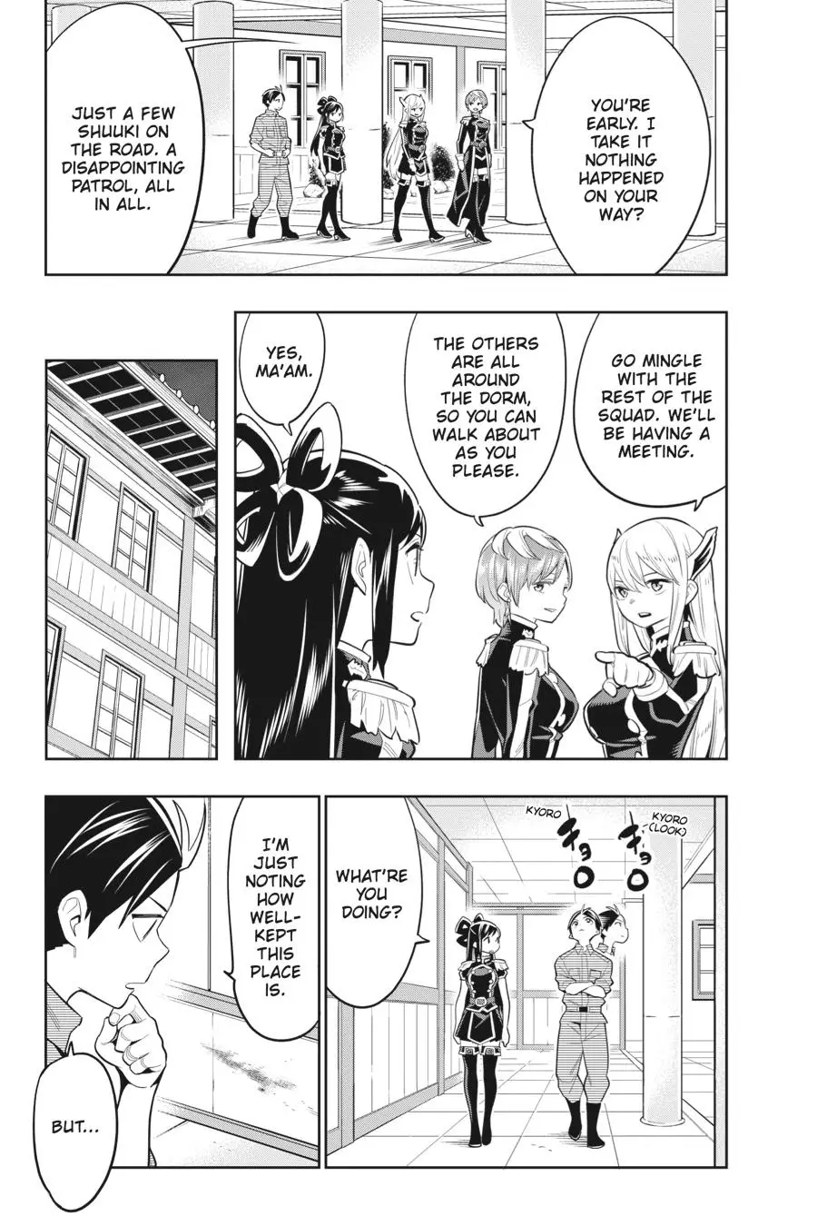 Chained Soldier (Uncensored) Manga Chapter 22 page 3 - (Fourth) Birth of a Slave