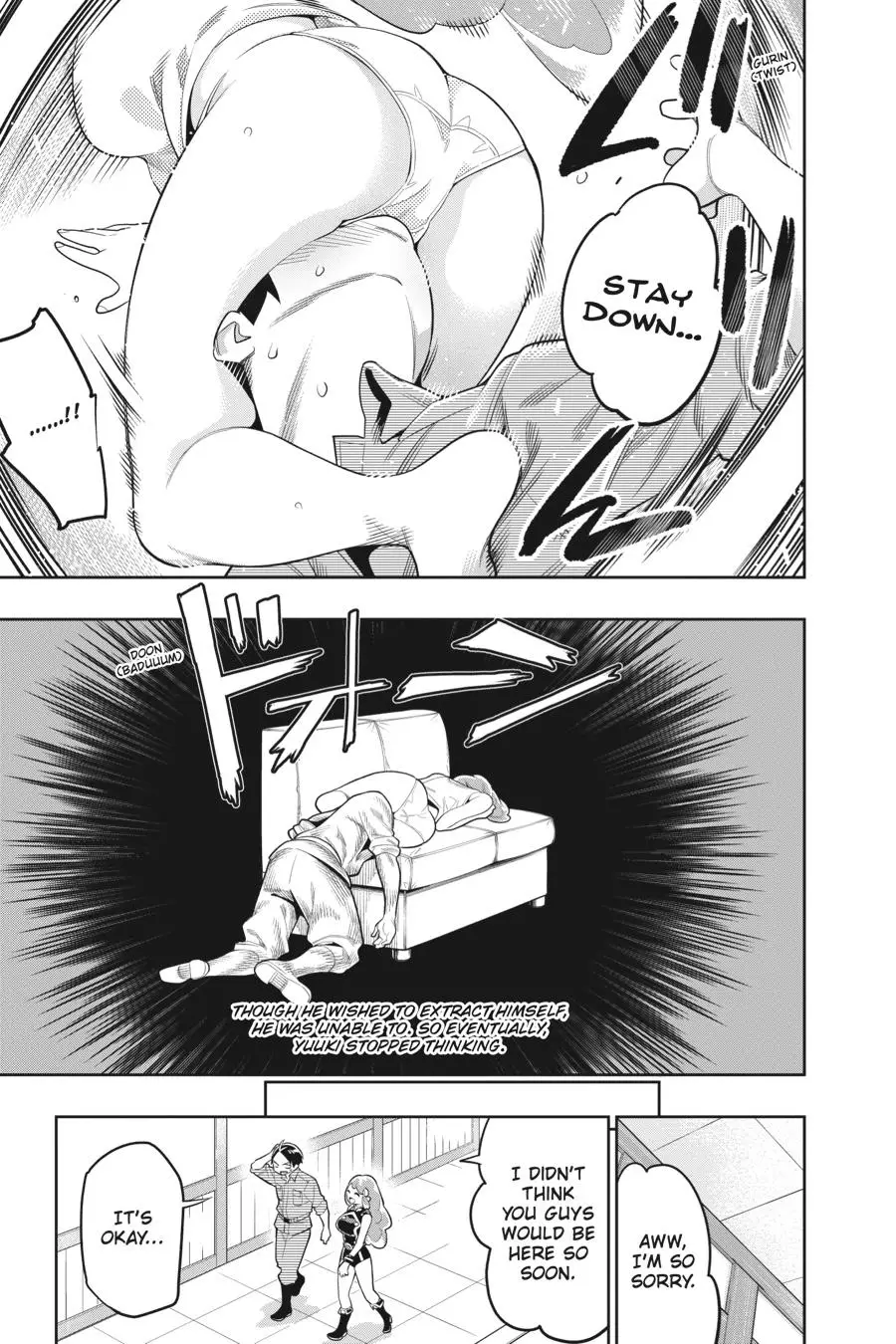 Chained Soldier (Uncensored) Manga Chapter 22 page 9 - (Fourth) Birth of a Slave