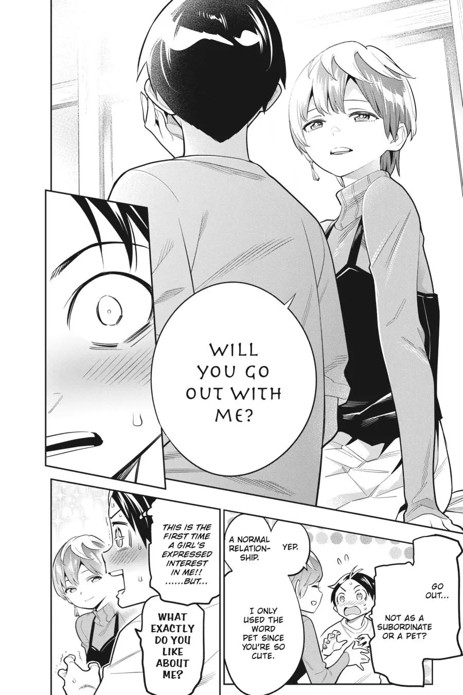 Chained Soldier (Uncensored) Manga Chapter 23 page 10 - A Slave Scouting