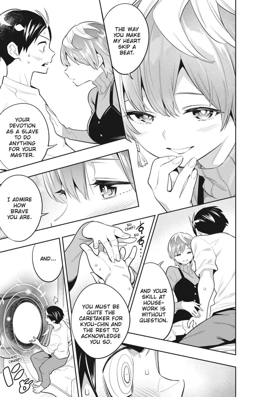 Chained Soldier (Uncensored) Manga Chapter 23 page 11 - A Slave Scouting