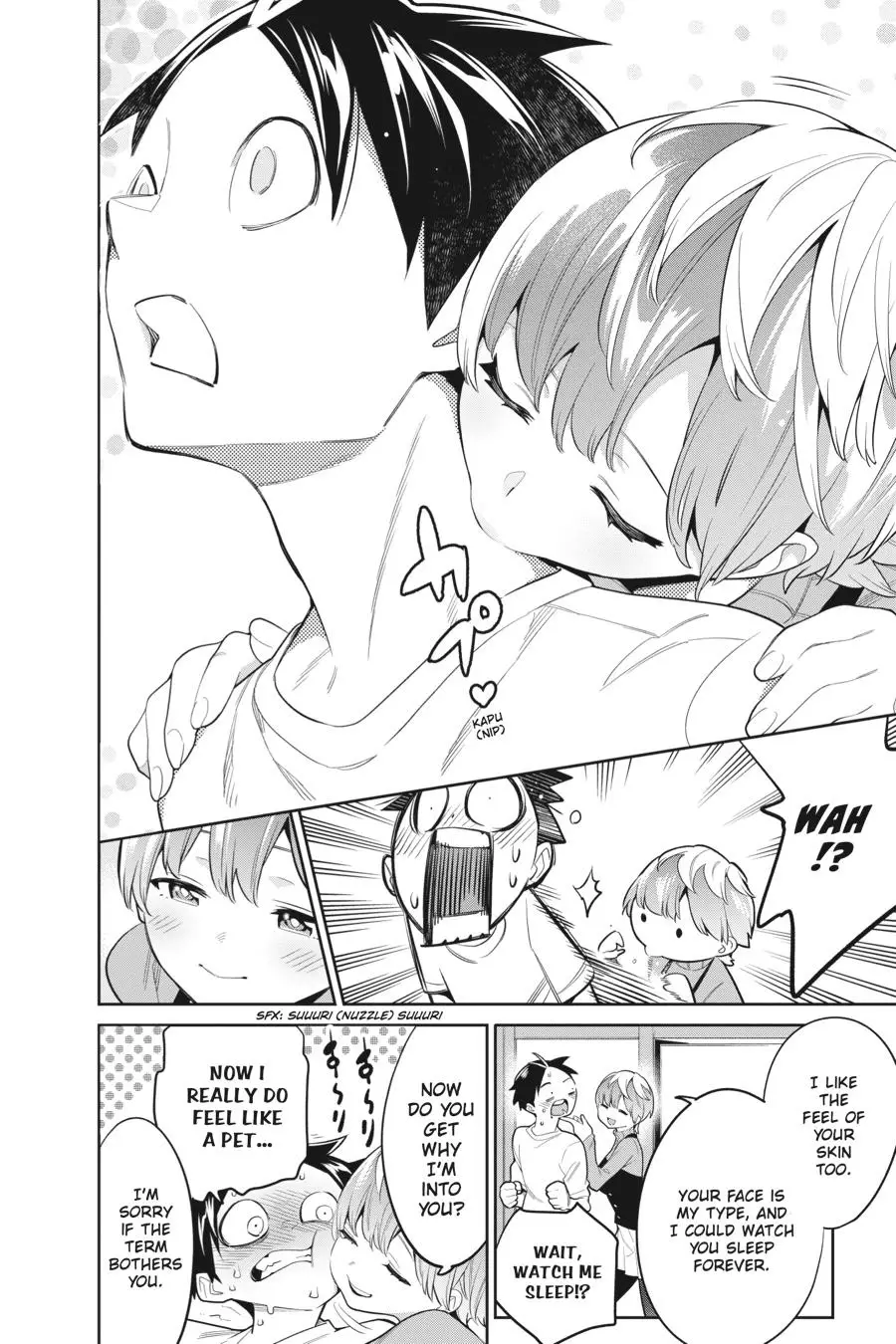 Chained Soldier (Uncensored) Manga Chapter 23 page 12 - A Slave Scouting