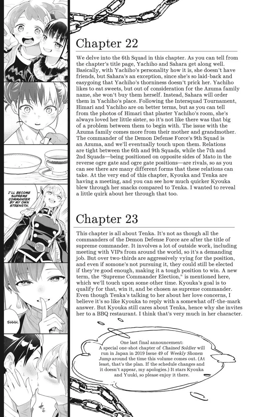 Chained Soldier (Uncensored) Manga Chapter 23 page 21 - A Slave Scouting