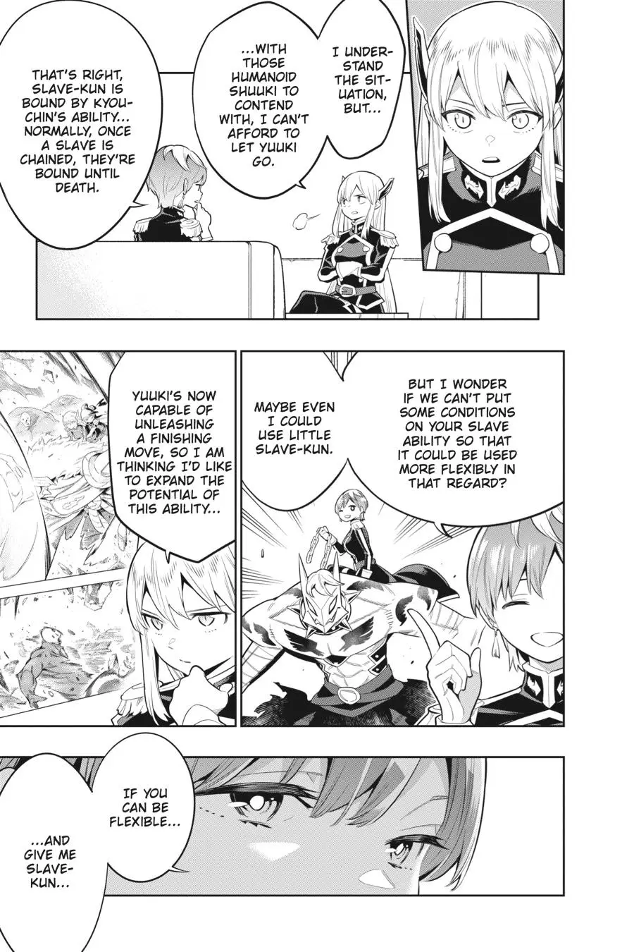 Chained Soldier (Uncensored) Manga Chapter 23 page 3 - A Slave Scouting